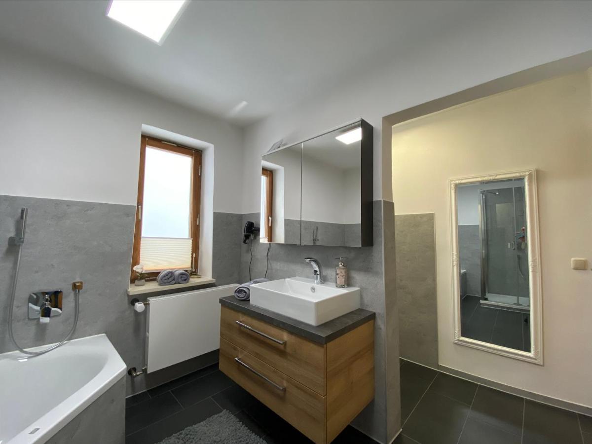 Mitten Im Bayerischen Wald-95M² Wohnung + *Netflix* Direkt Am Skilift! Schöfweg Zewnętrze zdjęcie
