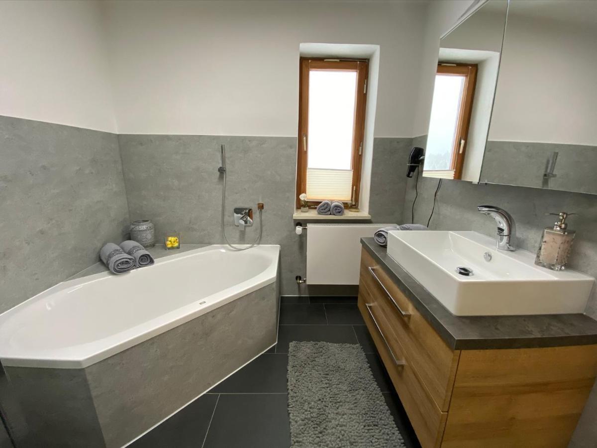 Mitten Im Bayerischen Wald-95M² Wohnung + *Netflix* Direkt Am Skilift! Schöfweg Zewnętrze zdjęcie