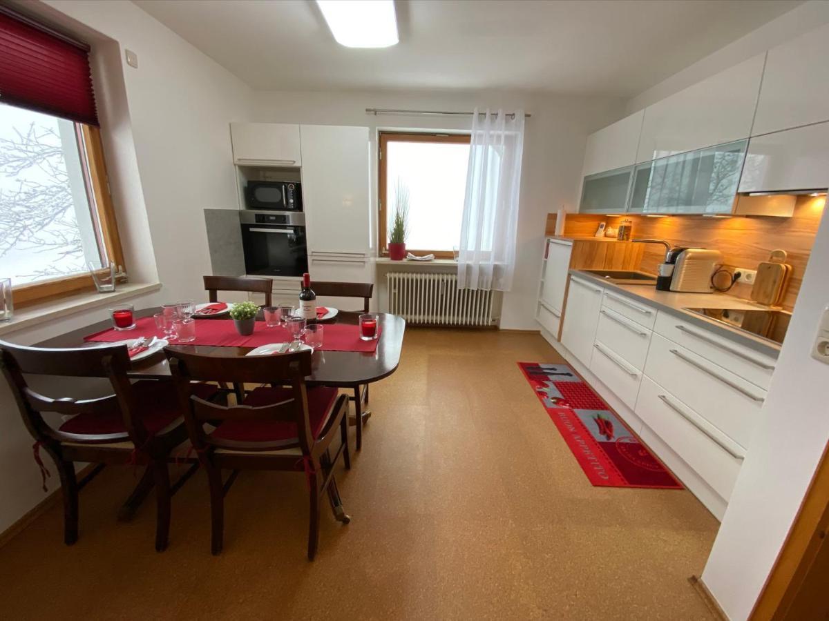 Mitten Im Bayerischen Wald-95M² Wohnung + *Netflix* Direkt Am Skilift! Schöfweg Zewnętrze zdjęcie